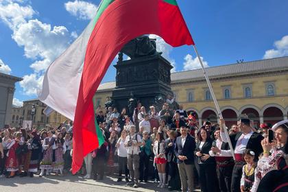 ГОЛЯМОТО БЪЛГАРСКО ХОРО СЕ ИЗВИ В СЪРЦЕТО НА МЮНХЕН
